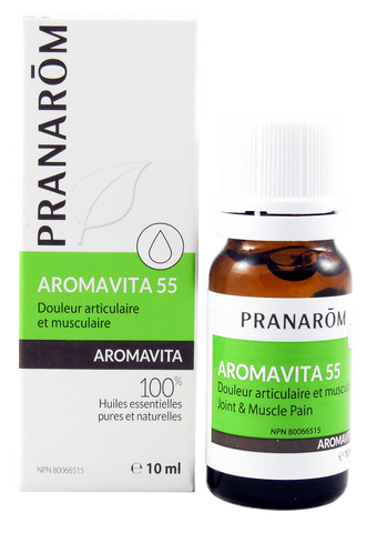 Aromavita 55 | Douleur articulaire et musculaire Pranarōm